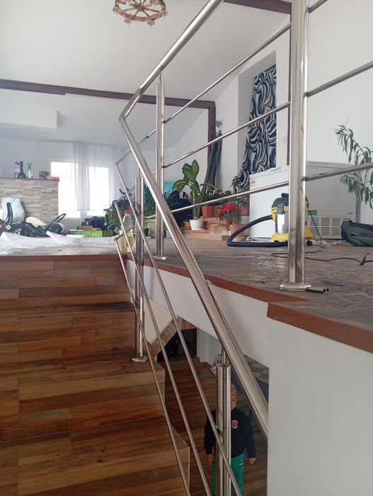 Balustrade inox porți garduri din aluminiu sudură în aluminiu cupru fo