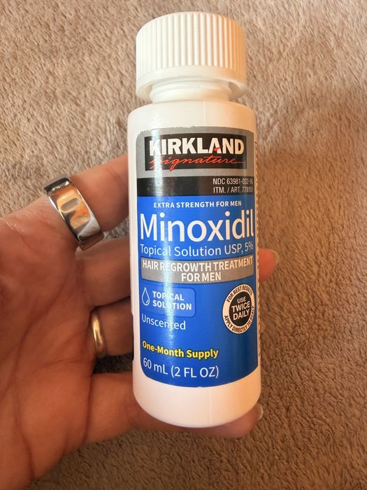 Solutie Kirkland Minoxidil 5%