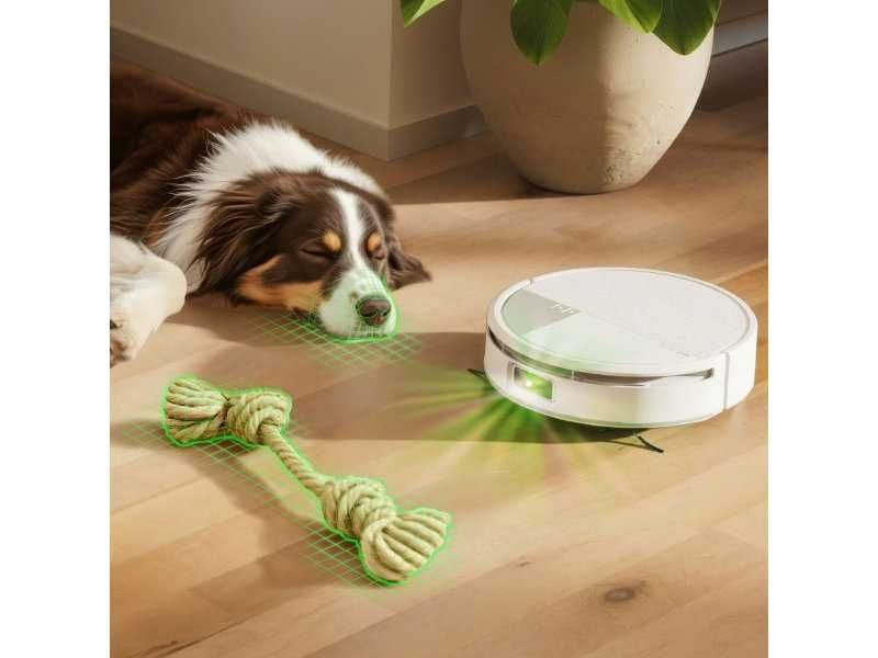 Робот Прахосмукачка iRobot Roomba Max 705 Combo - 13000Pa, Бял