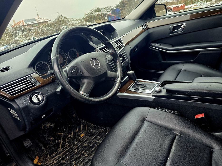 Мерцедес E 200 като НОВ