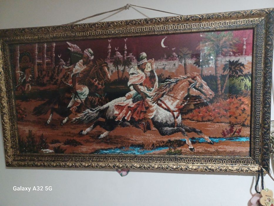 Urgent Carpetă Răpirea din Serai