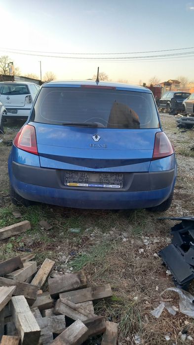 Рено Меган 2 1.9DCI НА ЧАСТИ