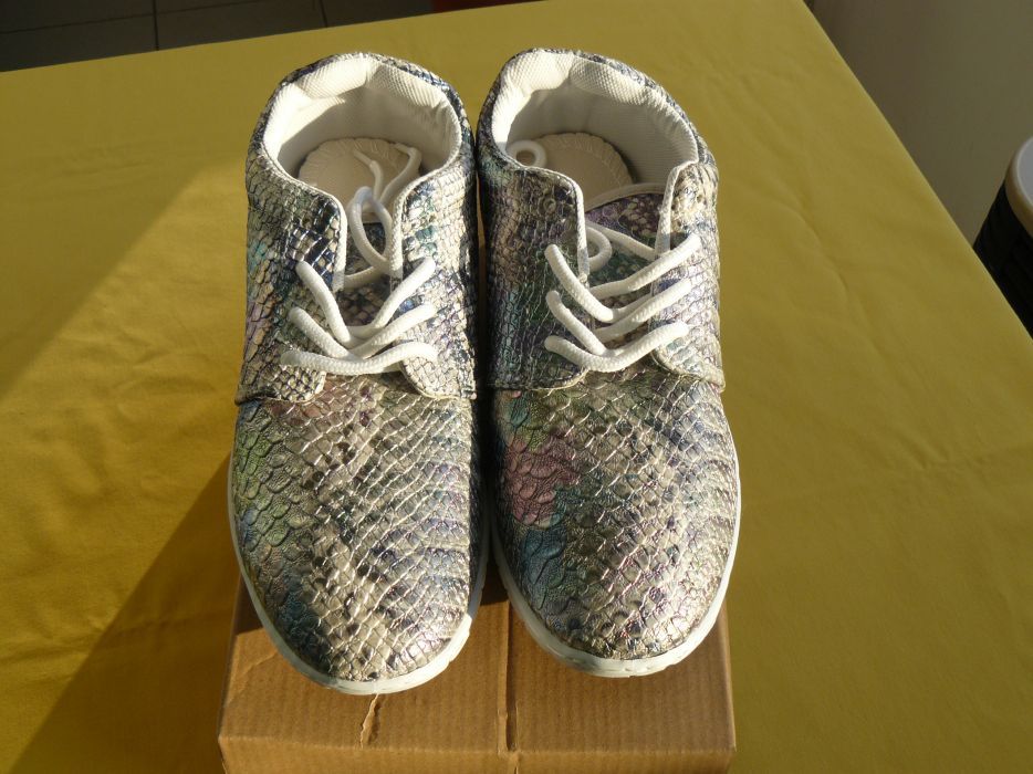 Pantofi Sport/Tenisi Dama NN Imprimeu Imitatie Piele Sarpe,Noi,Spania