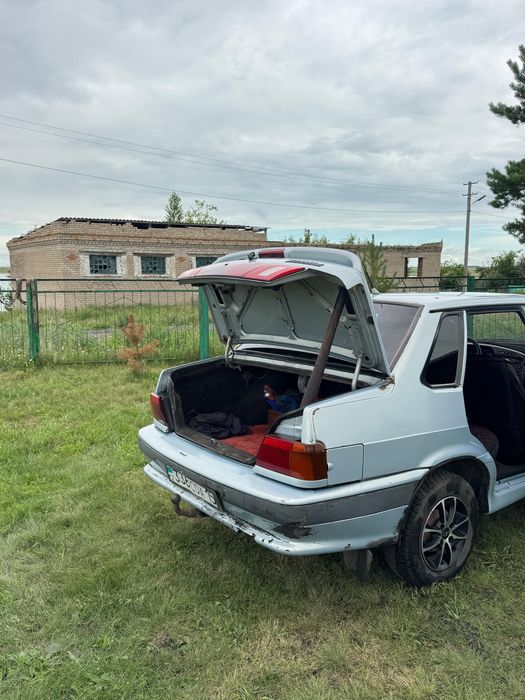 ВАЗ 2115, 2005 г., серый цвет
