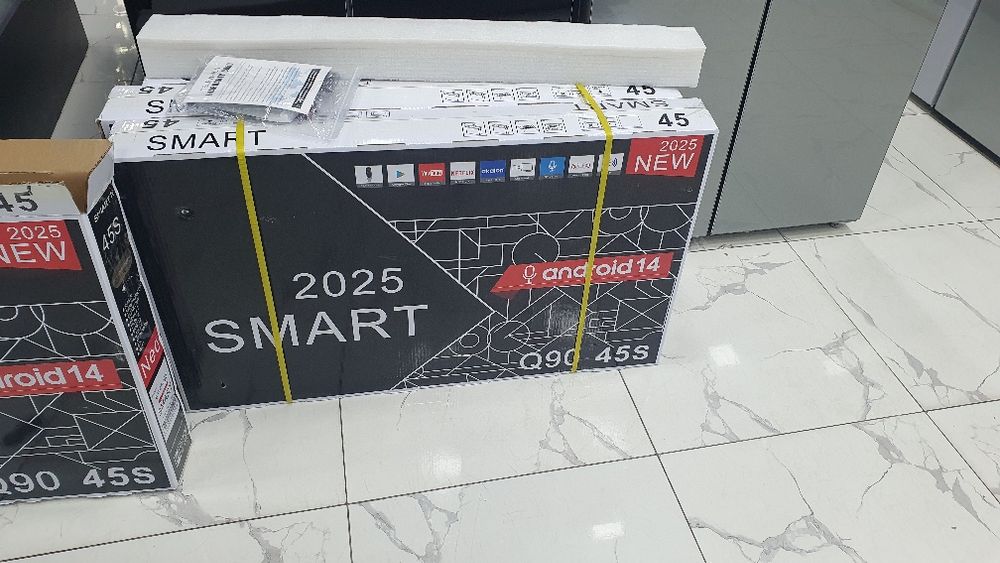 Samsung43 smart android14 pult galasavoy aksiya