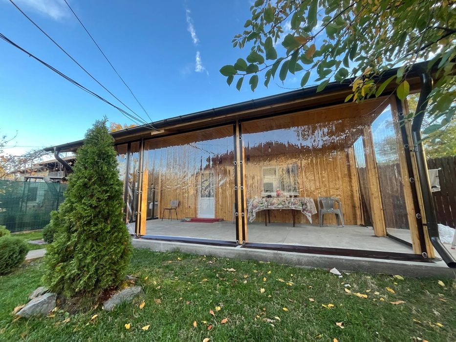 Folie terase si foisoare terasa transparenta premium