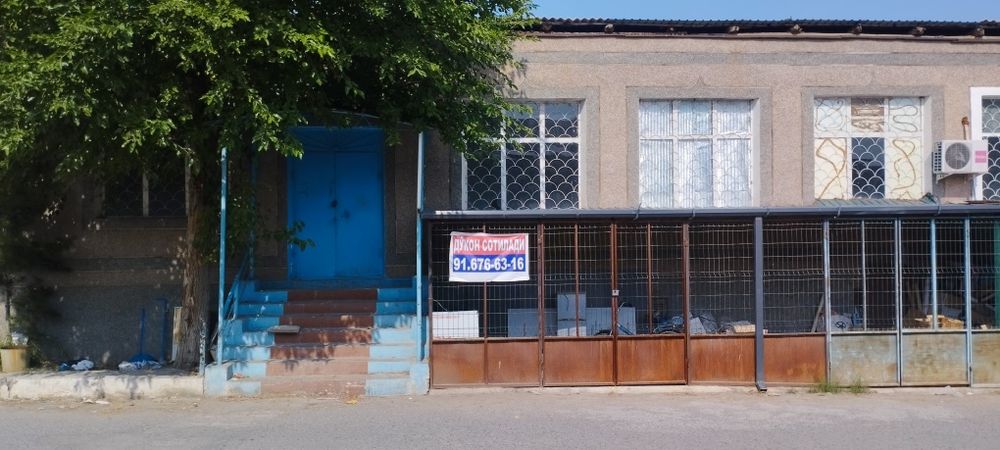 200кв жой Сотилади ёки ижарага берилади .за каналда