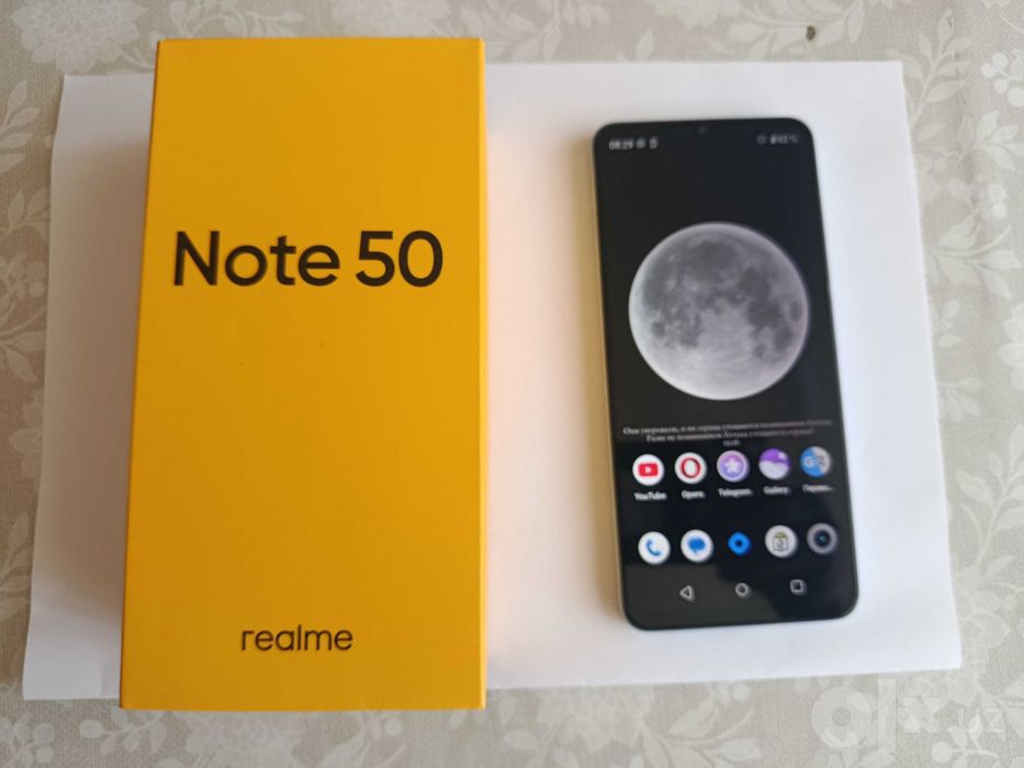 Realme Note 50 holati ideal