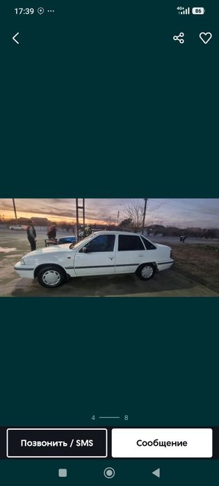 Nexia olgan odam baraka topadi