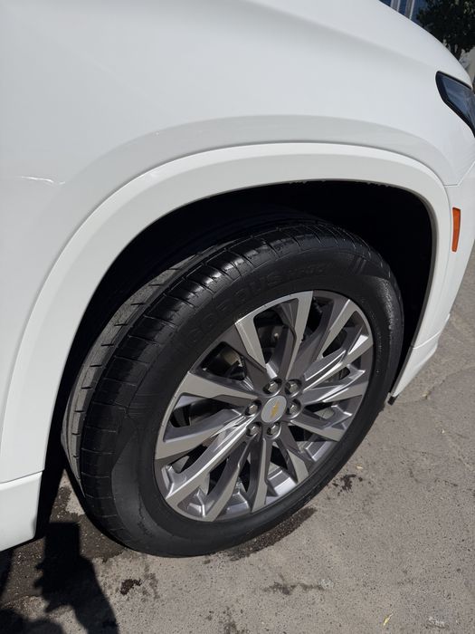 Chevrolet Traverse primer