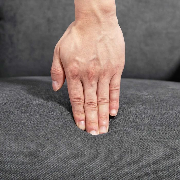 HOMCOM Релаксиращ стол, помощ при изправяне, функция за накланяне