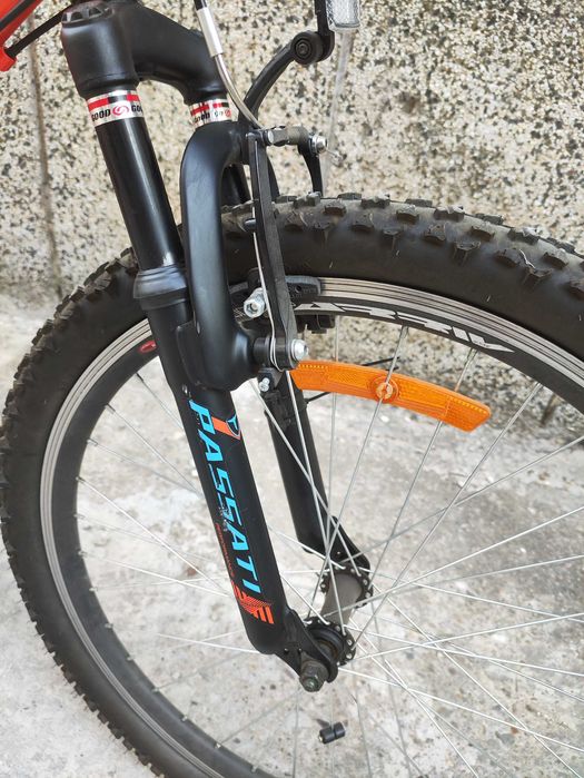 Велосипед PASSATI 24" 18 скорости с преден амортисьор