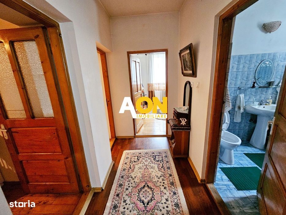 Casa 4 camere, toate utilitatile, 1650 mp teren, Lancram