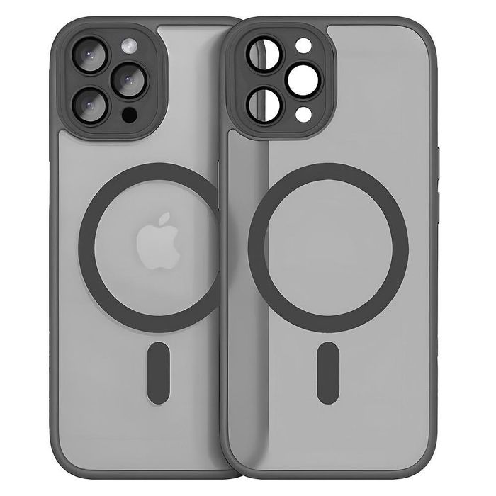 Матов magsafe кейс за apple iphone 17 със защита на камерите