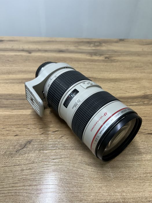 Объектив Canon Ultrasonic ef70-200