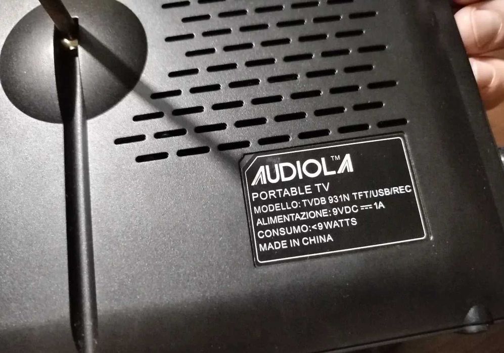 tableta recorder smart LCD 9 inch cu tuner TV, USB REC, MEDIAPLAYER