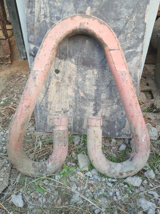 Стопа для крана 4метр 25 тон