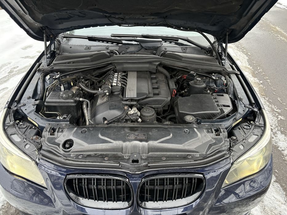 BMW seria 5 e60 525i, gpl omologat