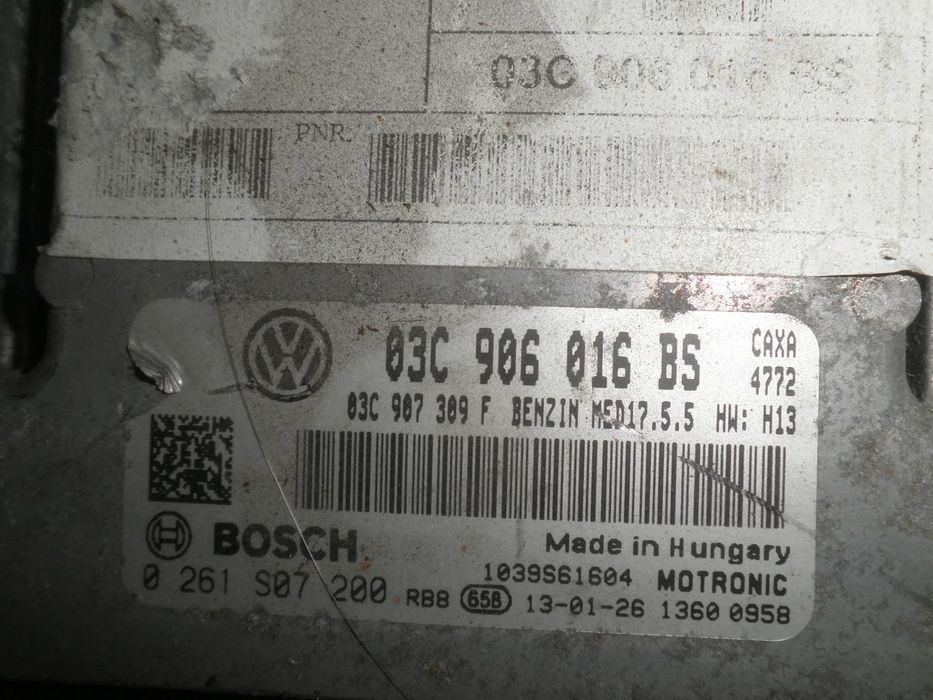 ECU / calculator motor VW Scirocco 1.4 TSI 03C906016BS