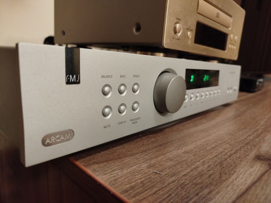 Arcam fmj 19 усилвател