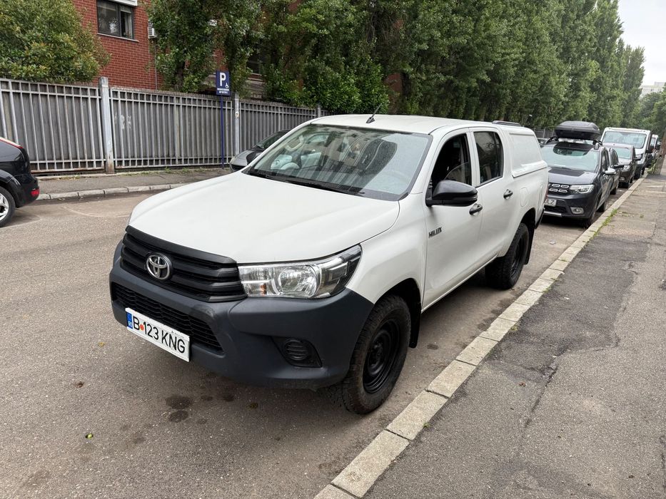 Toyota Hilux 4x4 L H Blocabil Hardtop Unic Propr 150.000km 2019 2020 Tva deductibil