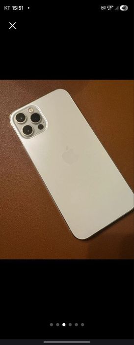 iPhone 12pro xotira-128GB emkost-77% hamma joyi radnoy karobka dok ful