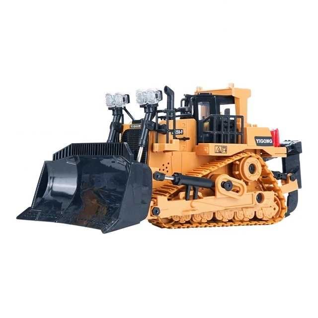 RC Радиоуправляем булдозер мащаб 1:20 за игра на вън или вътре