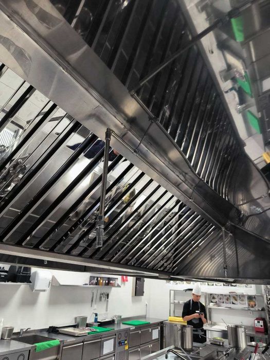 Вентиляция, чистка воздуховодов, вентиляторов