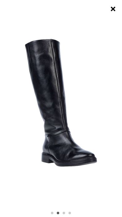 Чарм этик/Сапоги кожаные 38р