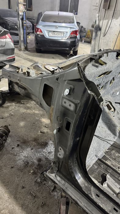 Стойка, ланджроны, крыло