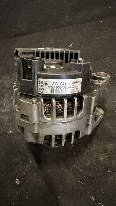 Алтернатор, Динамо /Vw Fox / 1.2i / 55к.с./ 2009г./ 90А/