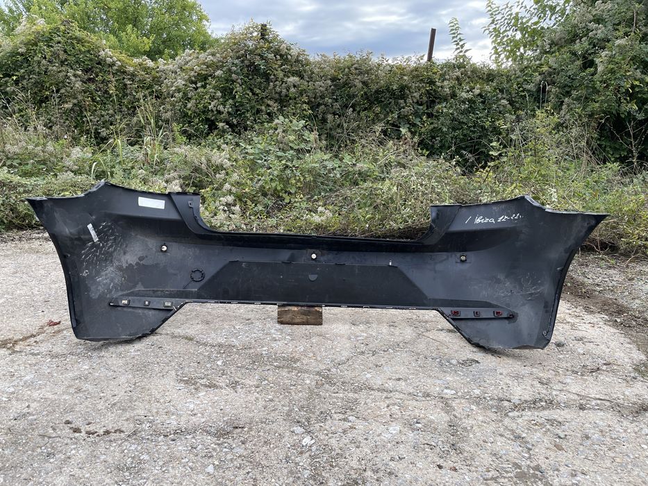 Задна броня за Seat Ibiza Сеат Ибиза 2017-2019г 2бр