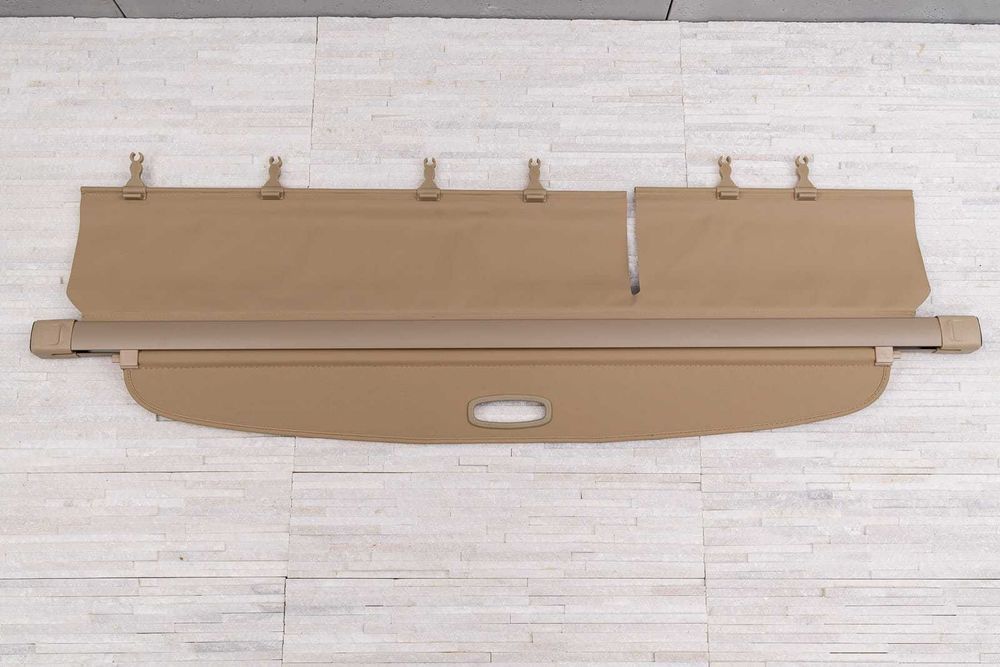 Щора за багажник Toyota Verso бежова – алуминиева касета и PVC плат