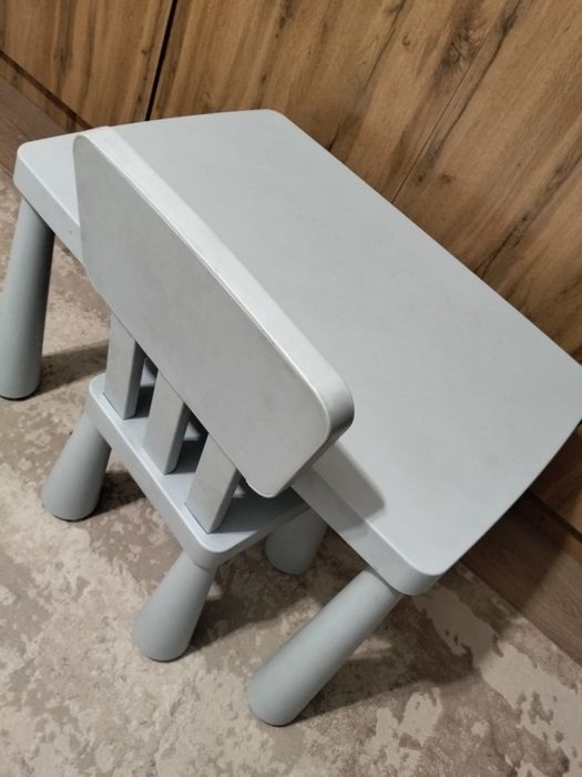Детский Стол со стулом Маммут, Икея