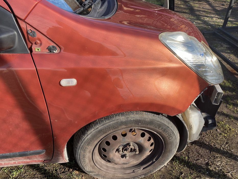 Десвн калник Nissan Note/Нисан Ноте