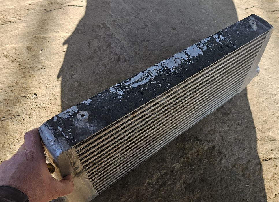 Интеркулер 600 300 76 кулер interkuler универсален