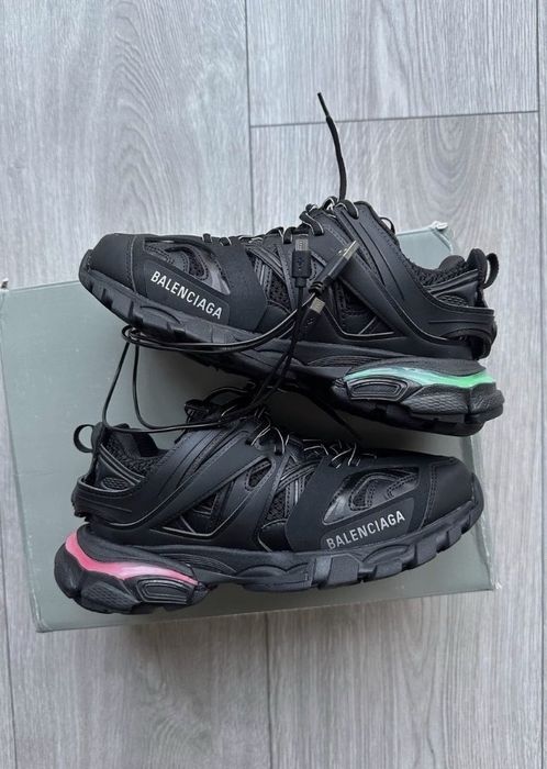 Adidasi/ Sneakers Balenciaga Track led full black