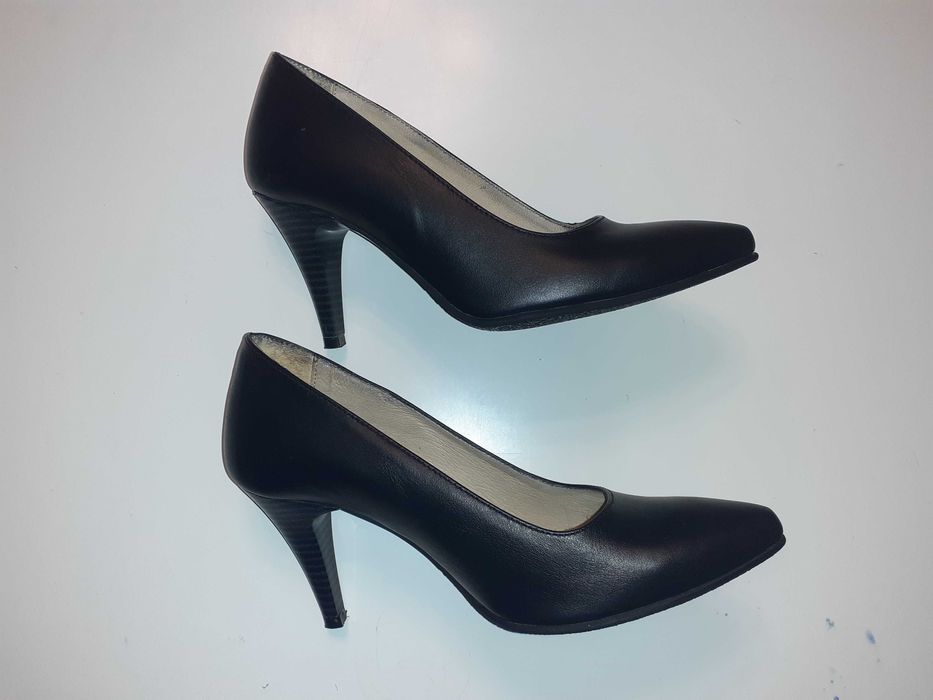 Дамски обувки, 36 номер, естествена кожа, гр. Пещера