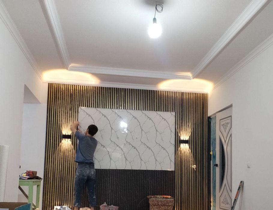 Евроремонт уста под ключ!