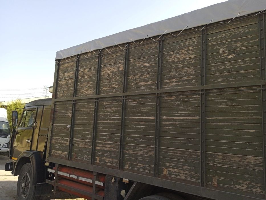 Камаз прецепт 1991