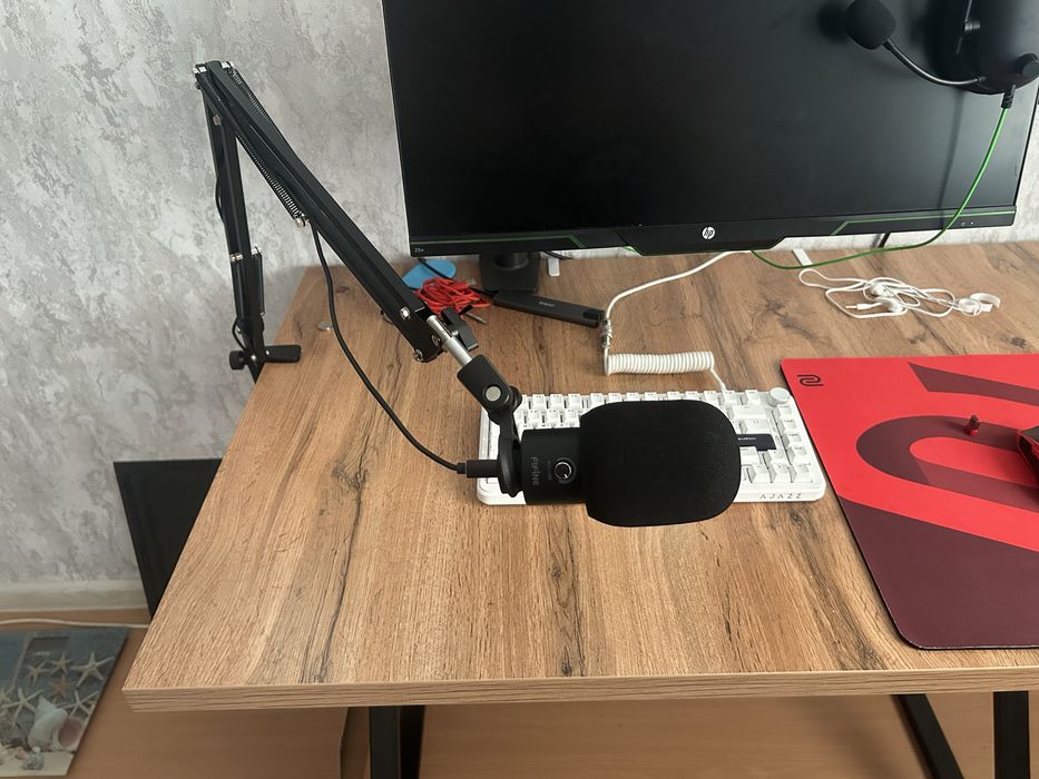 студийный микрофон fifine t669