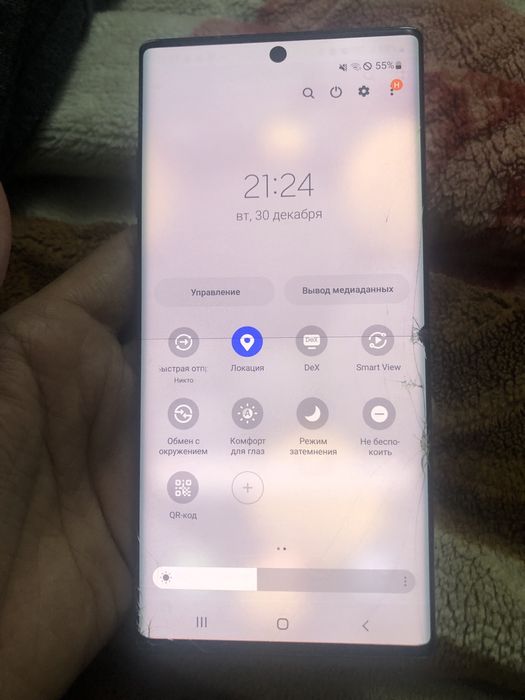 Samsung Note 10 Plus 5G  12/256.Gb Korea Srocna Sotiladi