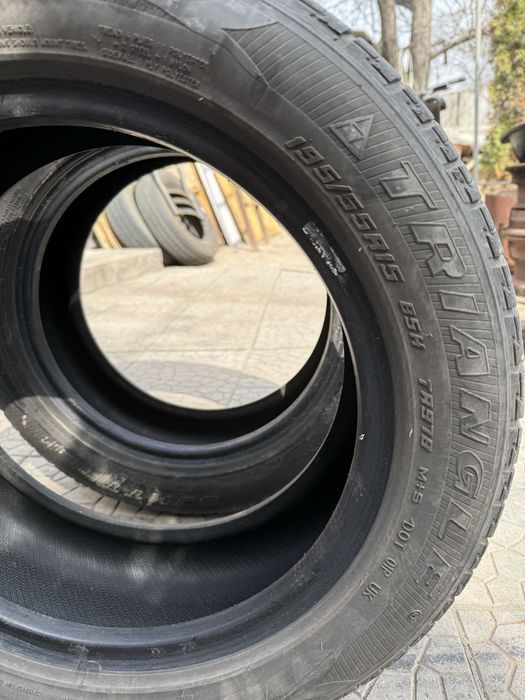 Продам покрышки triangle 195 55