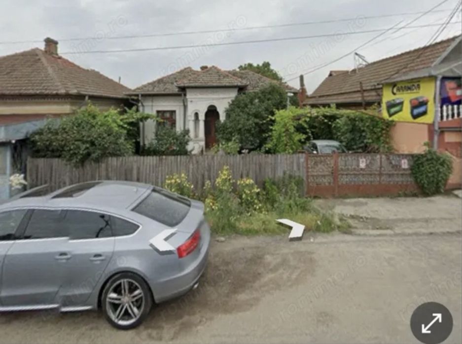 Casa si Teren 1770mp Vanju Mare la DN56A