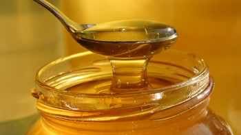 Miere de albine floarea soarelui in amestec cu salcâm