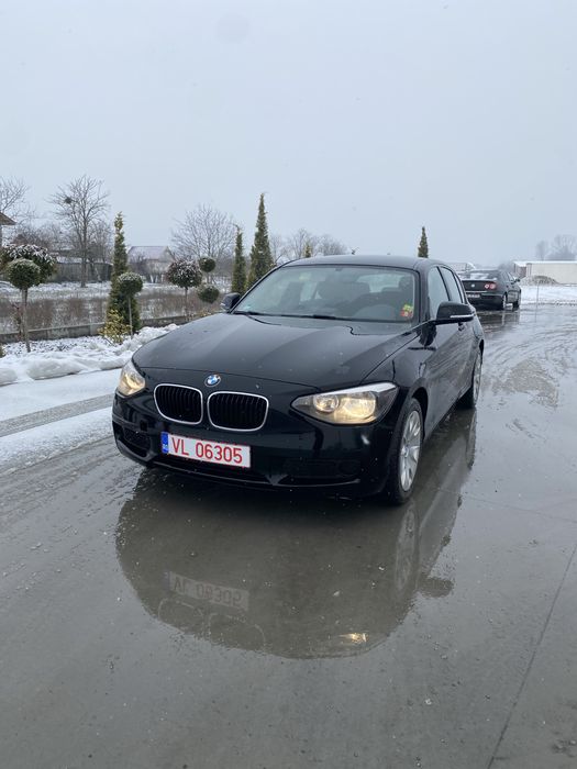 Bmw 118 fabricatie 2012