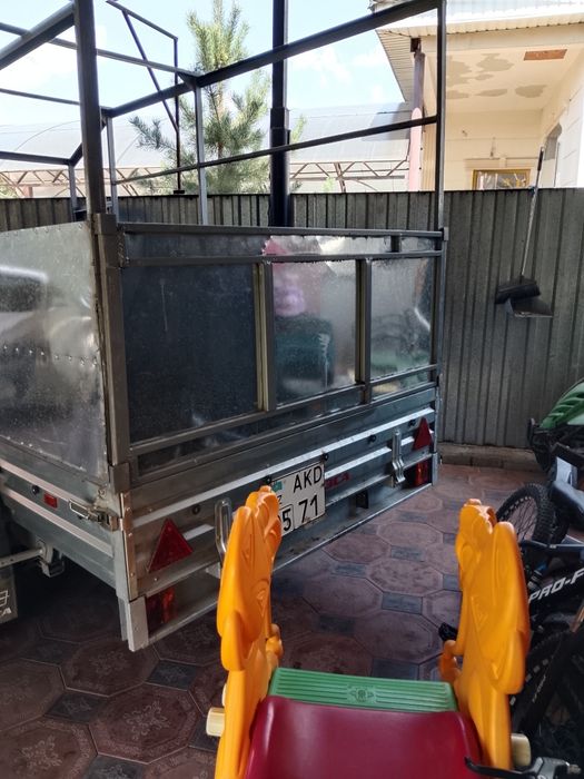 Прицеп двухосный легковой