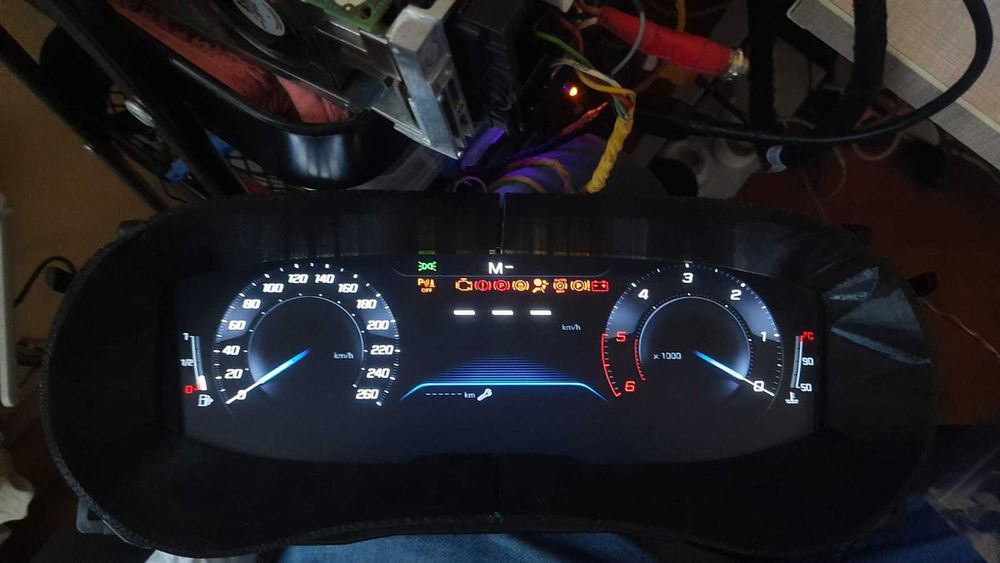 icockpit 508r8 plus cadrul plastic