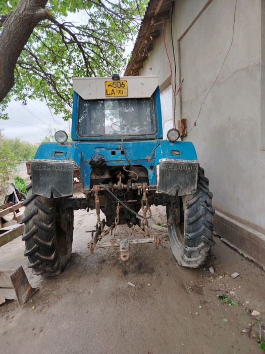 traktor mtz 80 sotiladi