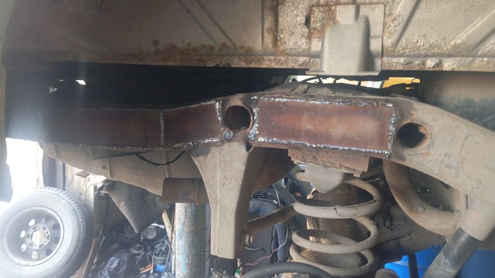 Ремонт Рамы Внедорожников